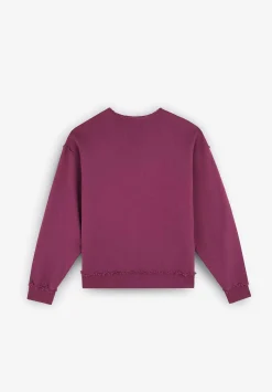 Scalpers Sweatshirts<V Neck Sweatshirt
