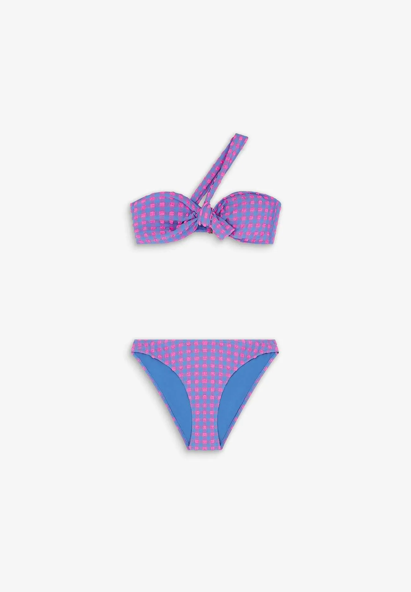 Scalpers Bikinis And Swimsuits<Vichy Knot Bikini