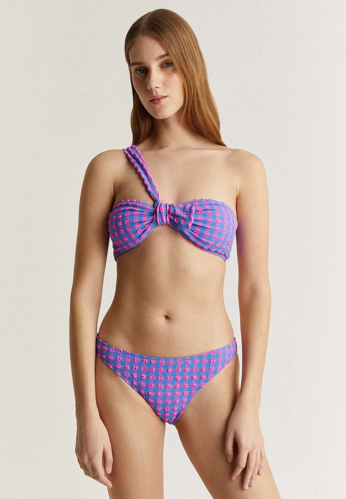 Scalpers Bikinis And Swimsuits<Vichy Knot Bikini