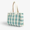 Scalpers Accessories<Vichy Shopper Bag