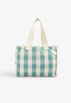 Scalpers Accessories<Vichy Shopper Bag