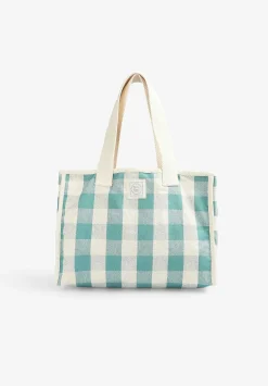 Scalpers Accessories<Vichy Shopper Bag