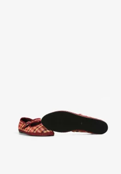 Scalpers Flat Shoes<Vichy Slippers