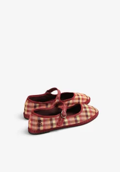Scalpers Flat Shoes<Vichy Slippers