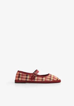 Scalpers Flat Shoes<Vichy Slippers