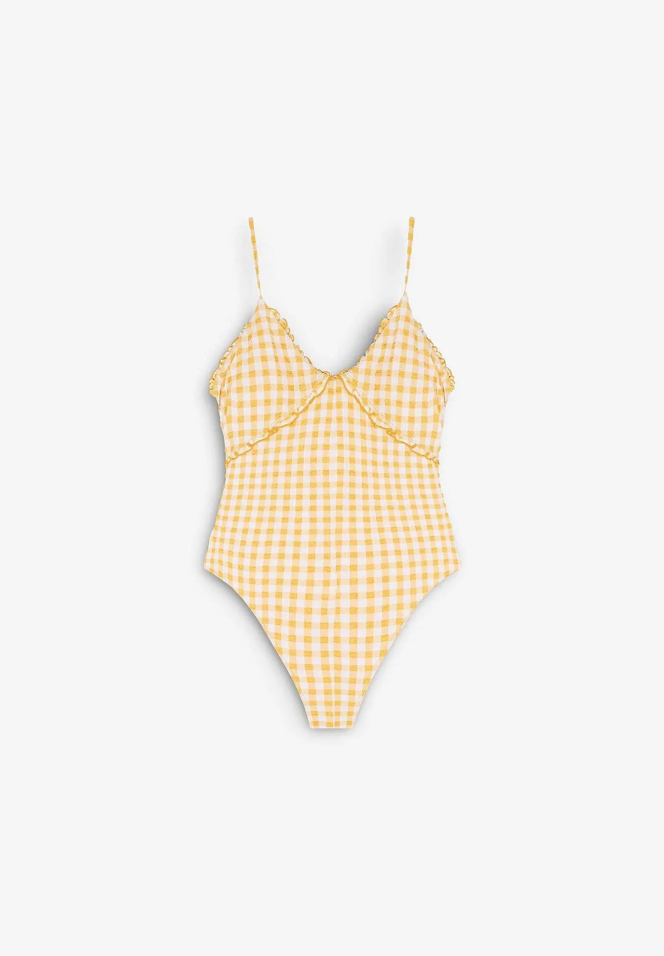 Scalpers Bikinis And Swimsuits<Vichy Swimsuit