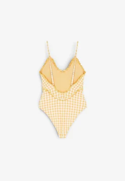 Scalpers Bikinis And Swimsuits<Vichy Swimsuit