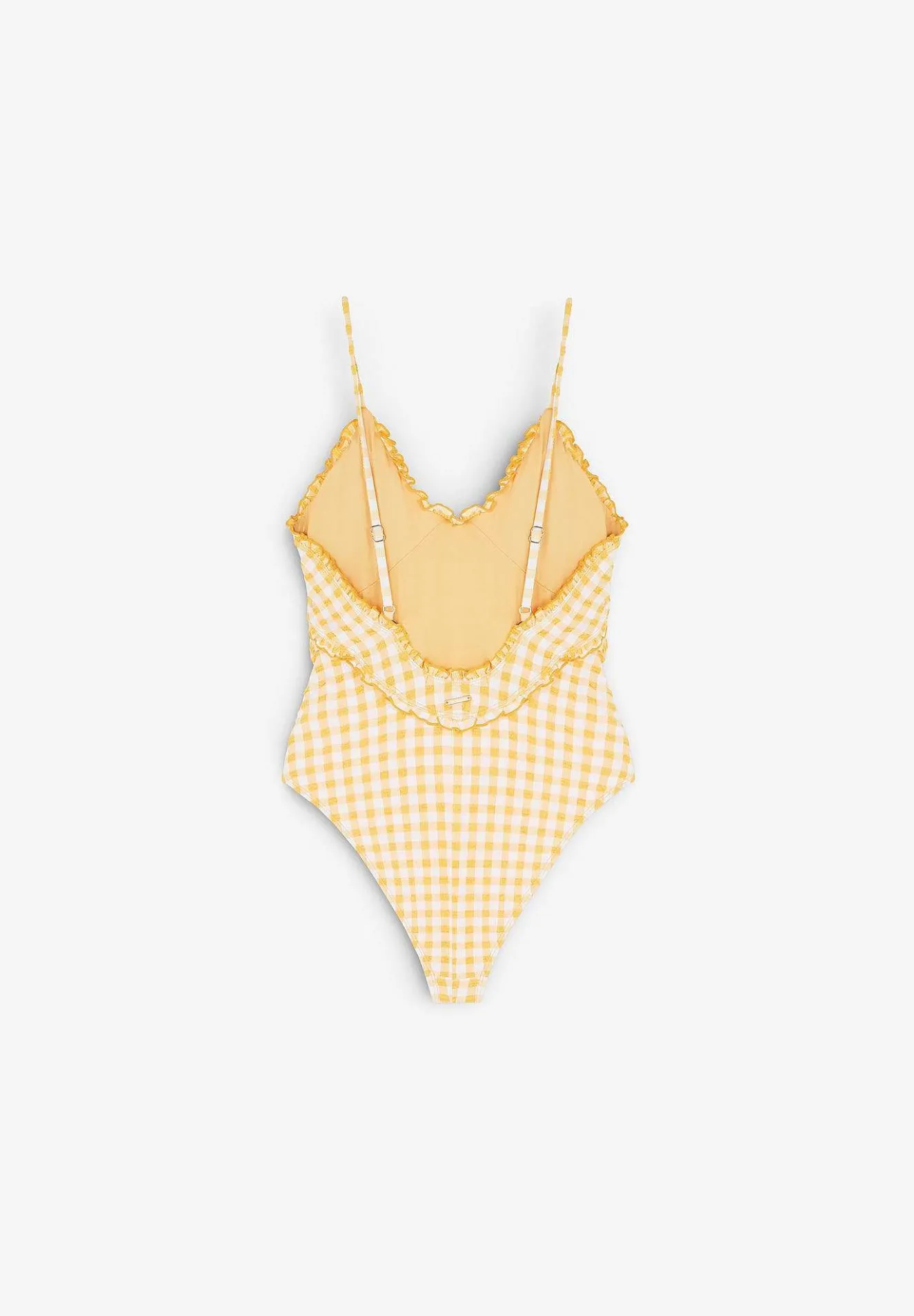 Scalpers Bikinis And Swimsuits<Vichy Swimsuit