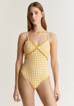 Scalpers Bikinis And Swimsuits<Vichy Swimsuit