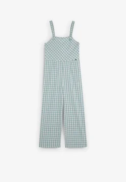 Scalpers Pants And Overalls<Vichy Texture Dungarees