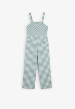 Scalpers Pants And Overalls<Vichy Texture Dungarees