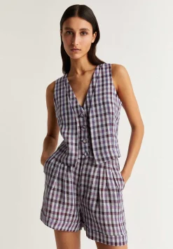 Scalpers Bermuda<Vichy Tweezers Bermudas