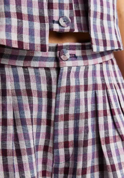 Scalpers Bermuda<Vichy Tweezers Bermudas
