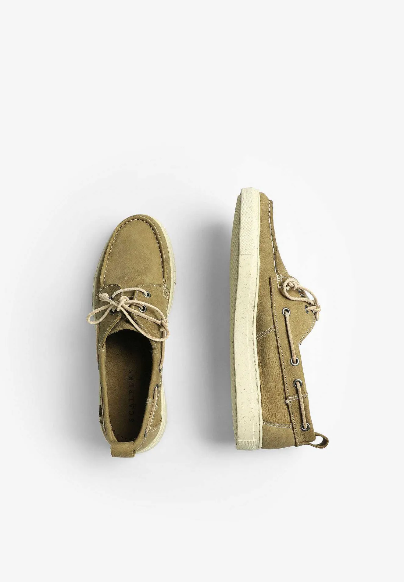 Scalpers Formal<Vila Recycled Boat Shoes