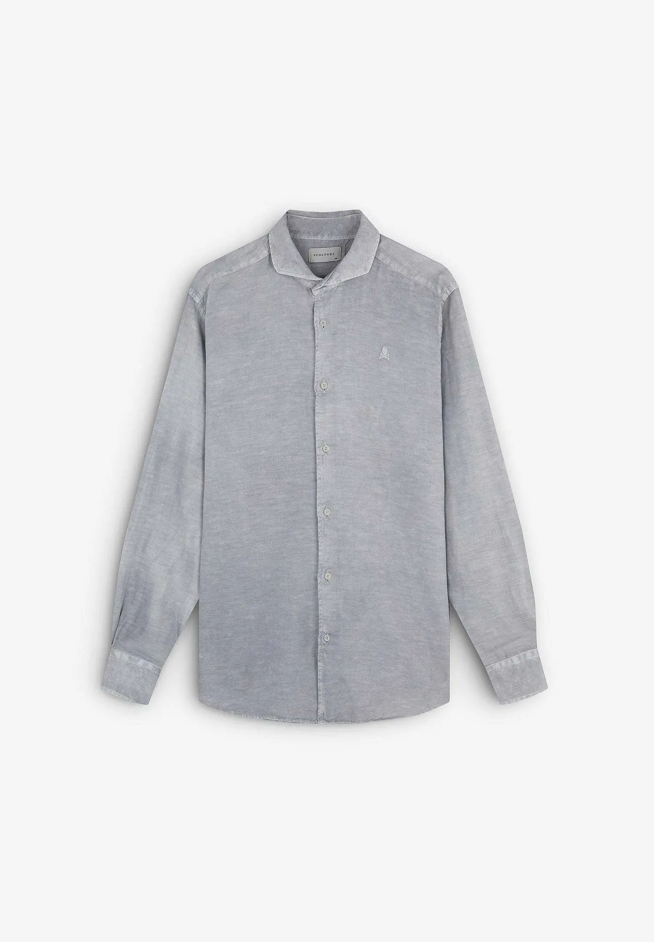 Scalpers Casual<Vintage Linen Se Shirt