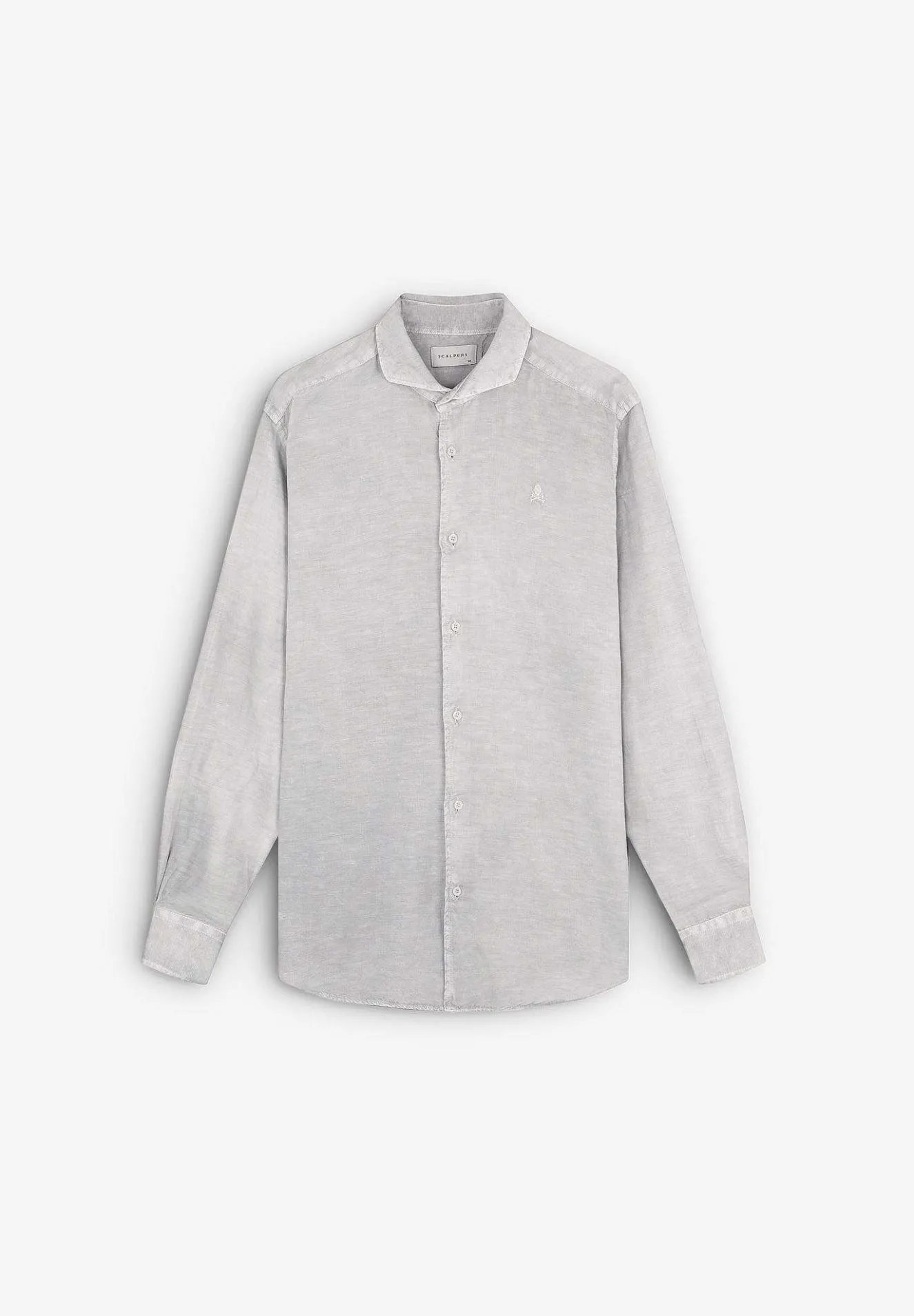 Scalpers Casual<Vintage Linen Se Shirt