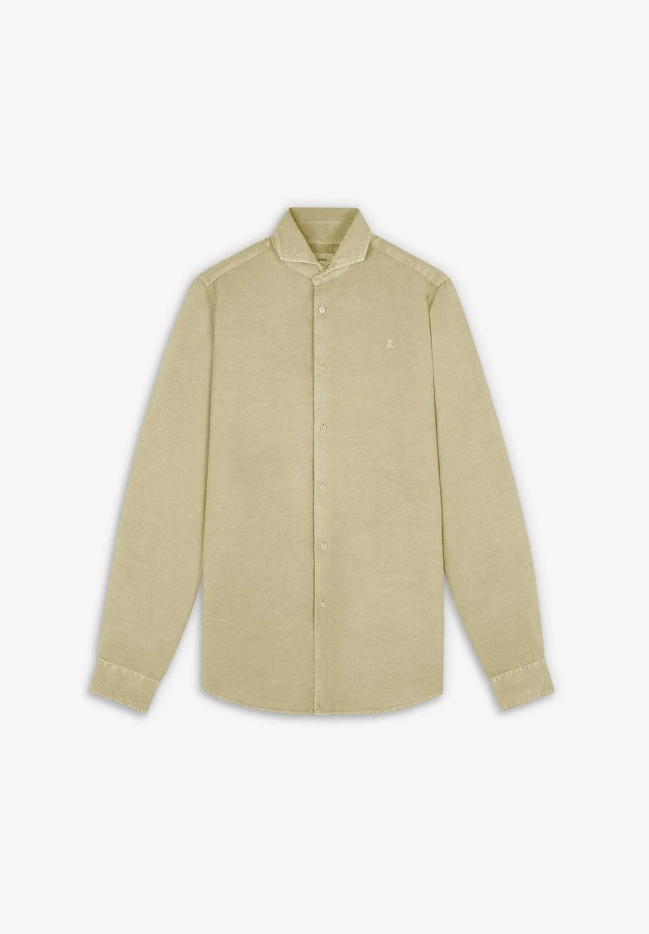 Scalpers Casual<Vintage Linen Se Shirt