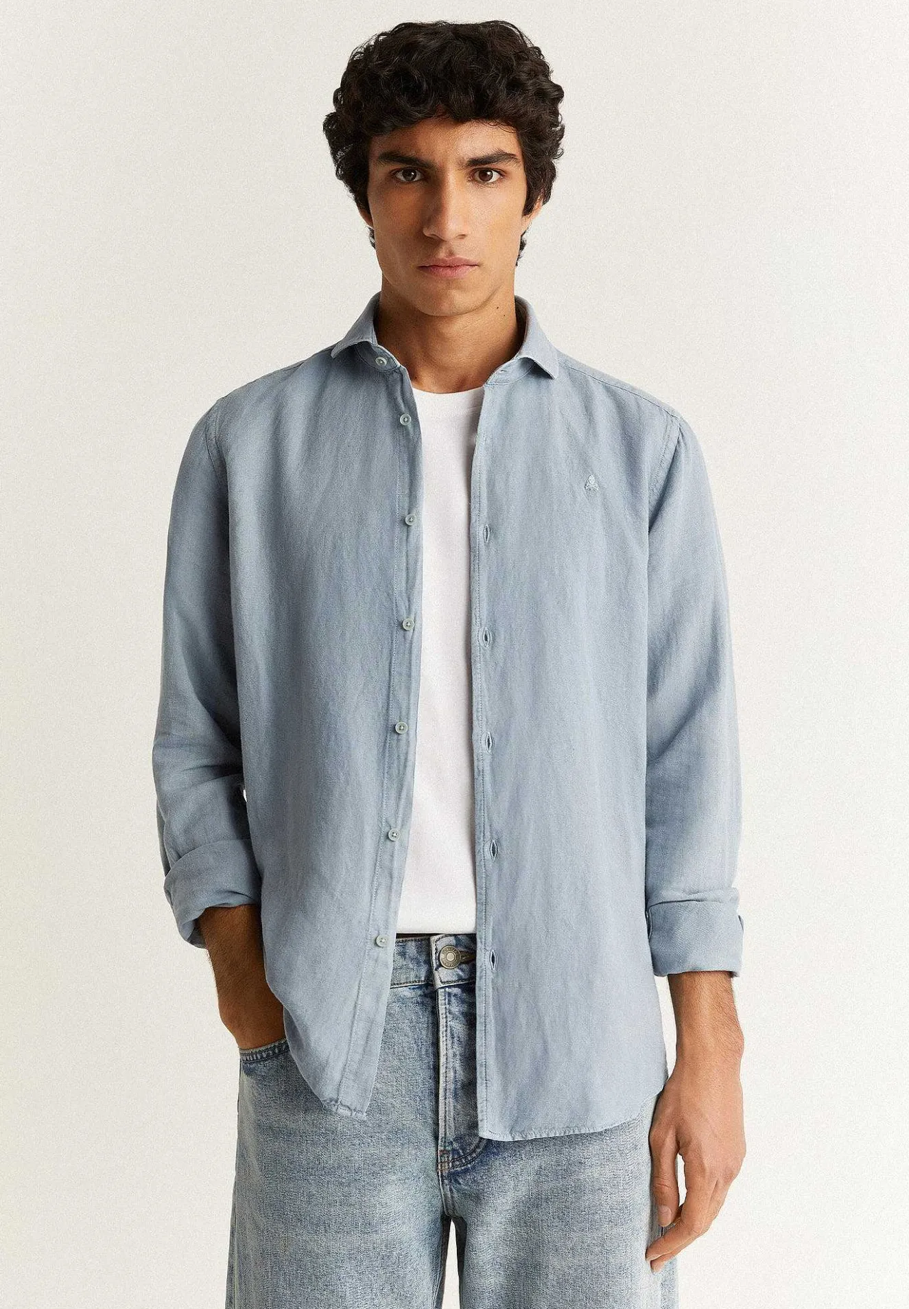 Scalpers Casual<Vintage Linen Se Shirt