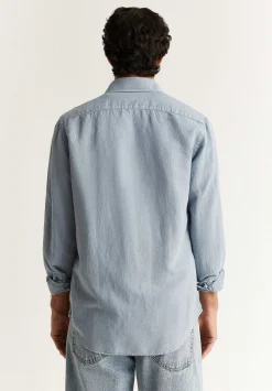Scalpers Casual<Vintage Linen Se Shirt