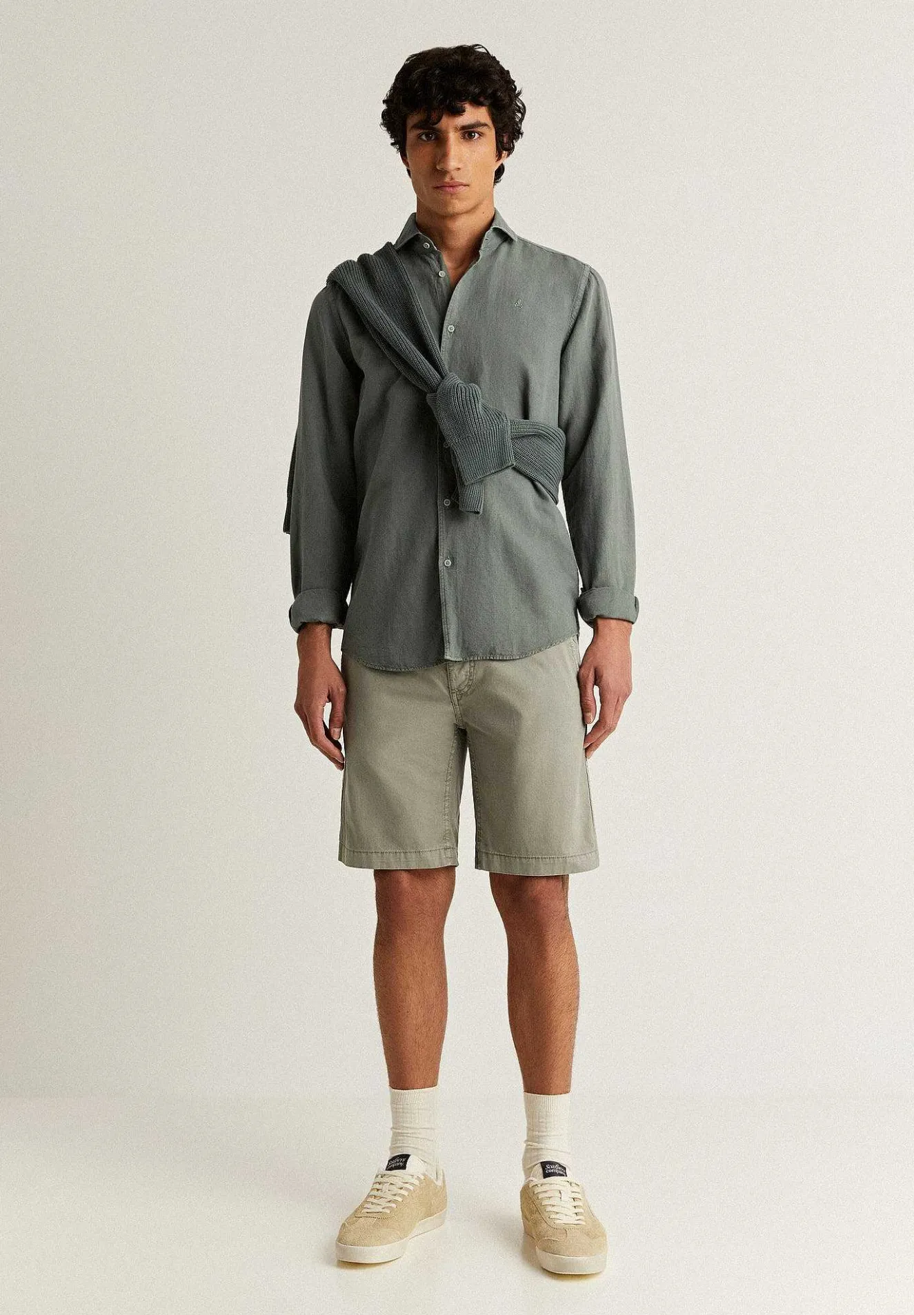 Scalpers Casual<Vintage Linen Se Shirt