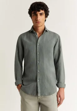 Scalpers Casual<Vintage Linen Se Shirt