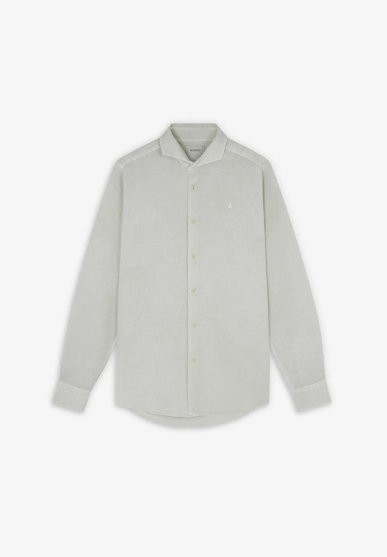 Scalpers Casual<Vintage Linen Se Shirt