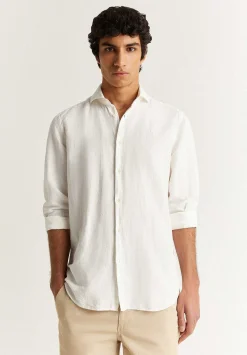 Scalpers Casual<Vintage Linen Se Shirt
