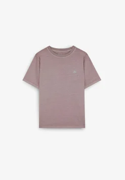 Scalpers Tshirts<Washed Back Print T-Shirt