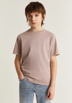 Scalpers Tshirts<Washed Back Print T-Shirt