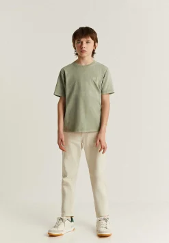 Scalpers Tshirts<Washed Back Print T-Shirt
