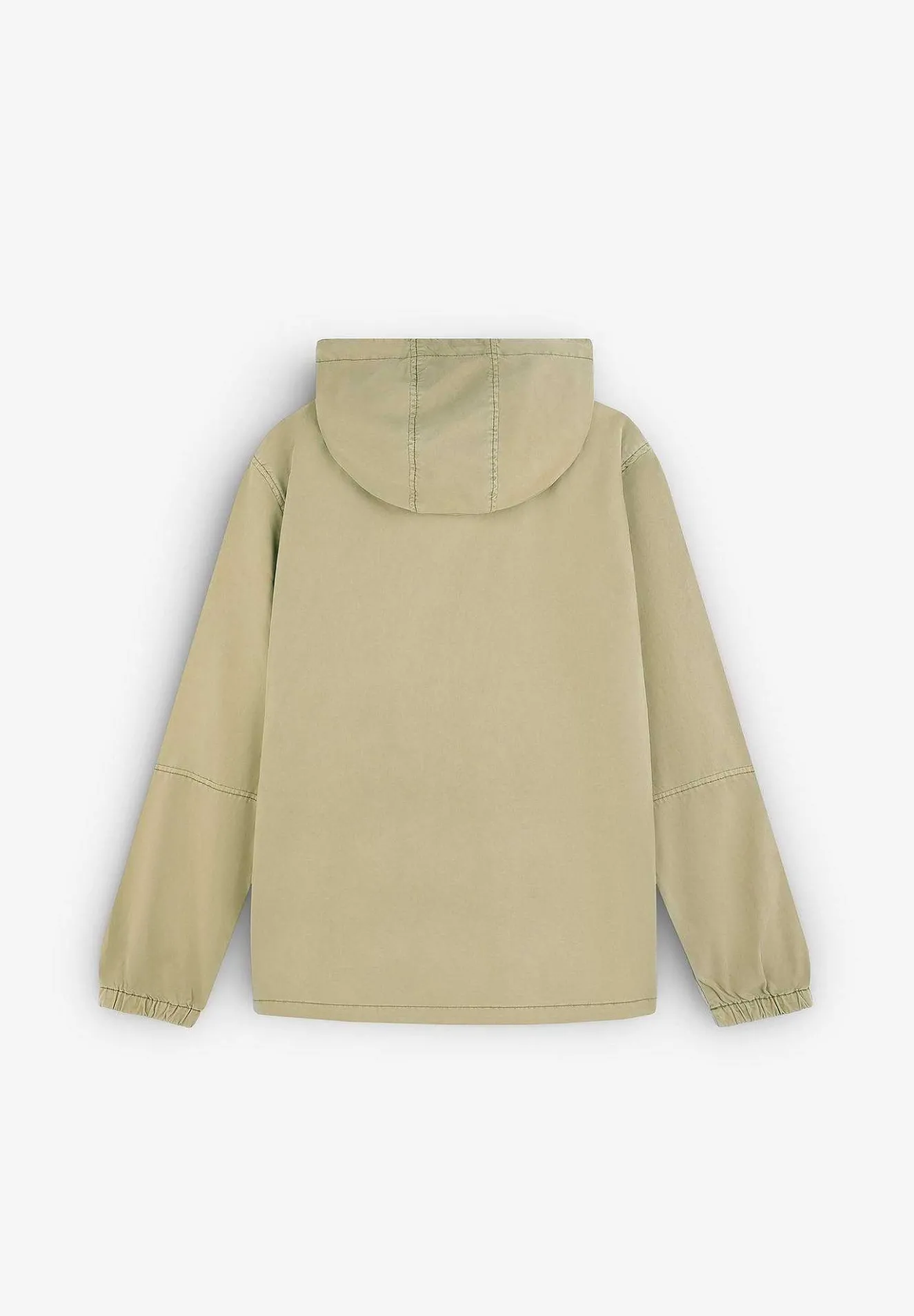 Scalpers Jackets And Jackets<Washed Effect Jacket