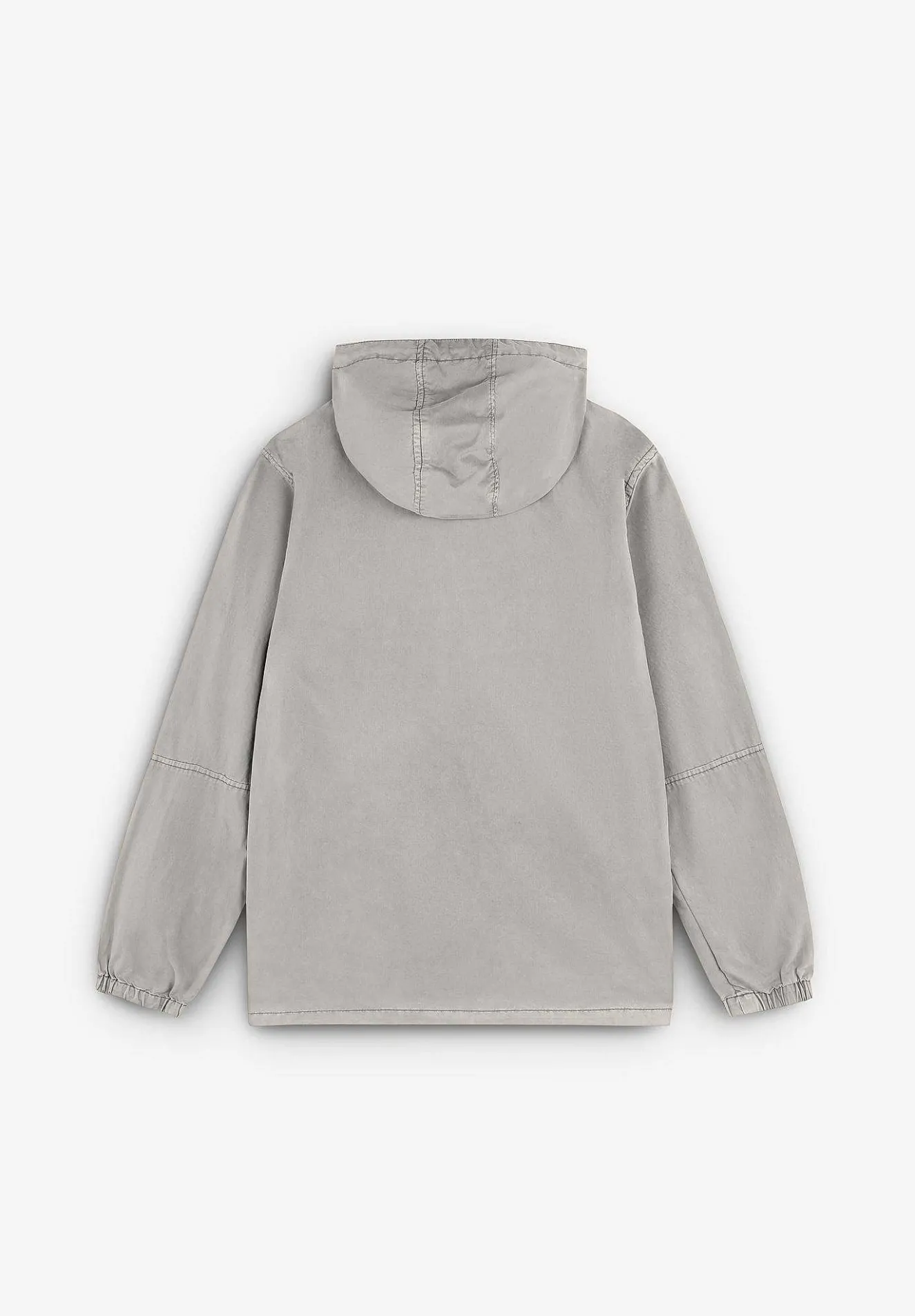 Scalpers Jackets And Jackets<Washed Effect Jacket