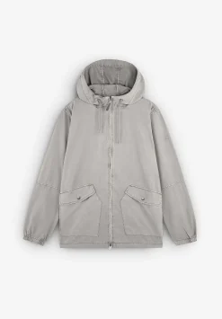 Scalpers Jackets And Jackets<Washed Effect Jacket