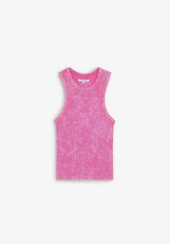 Scalpers T-Shirts And Tops<Washed Effect Tank Top