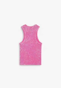 Scalpers T-Shirts And Tops<Washed Effect Tank Top