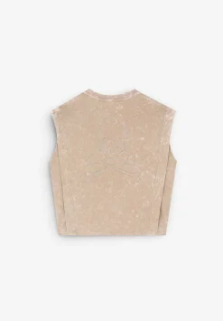 Scalpers T-Shirts And Tops<Washed Effect T-Shirt