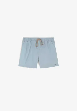 Scalpers Swimsuits<Washed Swimsuit With Logo Detail