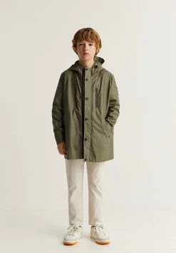 Scalpers Jackets And Vests<Waterproof Parka