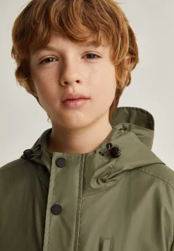 Scalpers Jackets And Vests<Waterproof Parka