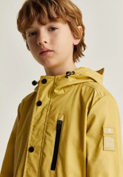 Scalpers Jackets And Vests<Waterproof Parka