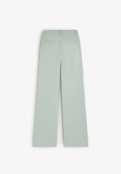 Scalpers Pants<Wide Leg Pants With Buttons