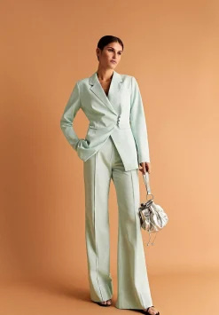 Scalpers Pants<Wide Leg Pants With Buttons