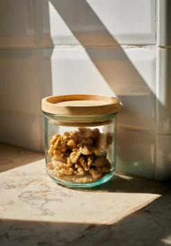 Scalpers Storage And Utensils<Wooden Storage Jar