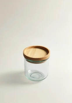 Scalpers Storage And Utensils<Wooden Storage Jar