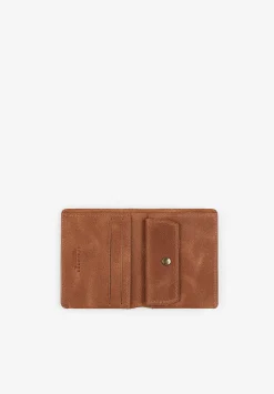 Scalpers Wallets And Card Holders<Worn Leather Wallet