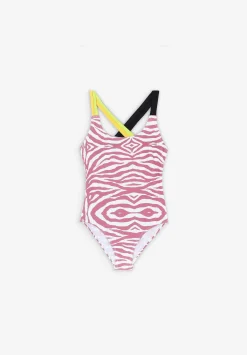 Scalpers Swimsuits<Zebra Print Swimsuit