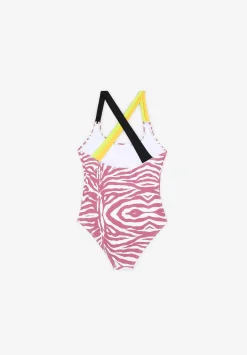 Scalpers Swimsuits<Zebra Print Swimsuit