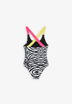 Scalpers Swimsuits<Zebra Print Swimsuit