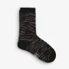 Scalpers Socks<Zebra Sock