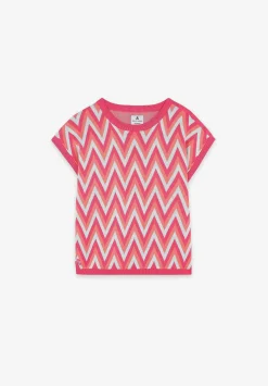Scalpers Spot<Zig Zag Sweater